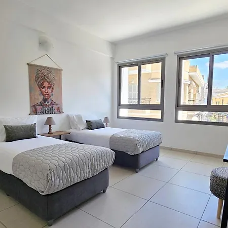 Апартаменты Phaedrus Living Ledras Residences 105 Никосия